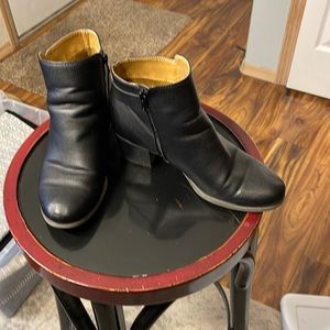 Black ankle boots. Size 9